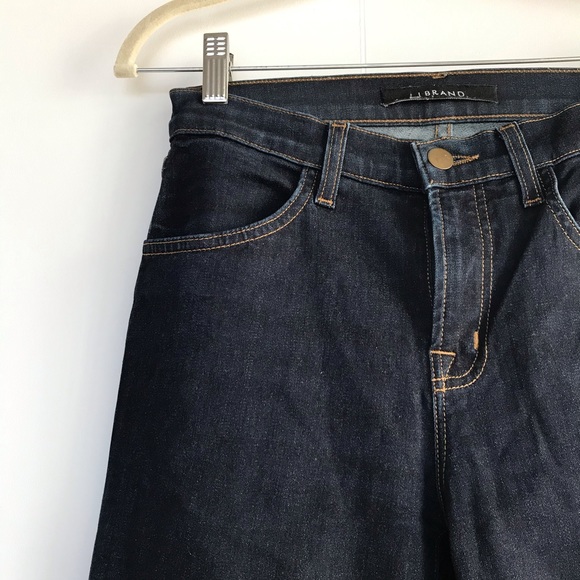 J BRAND | HIGH RISE SKINNY JEANS {MARIAS} - Picture 3 of 7